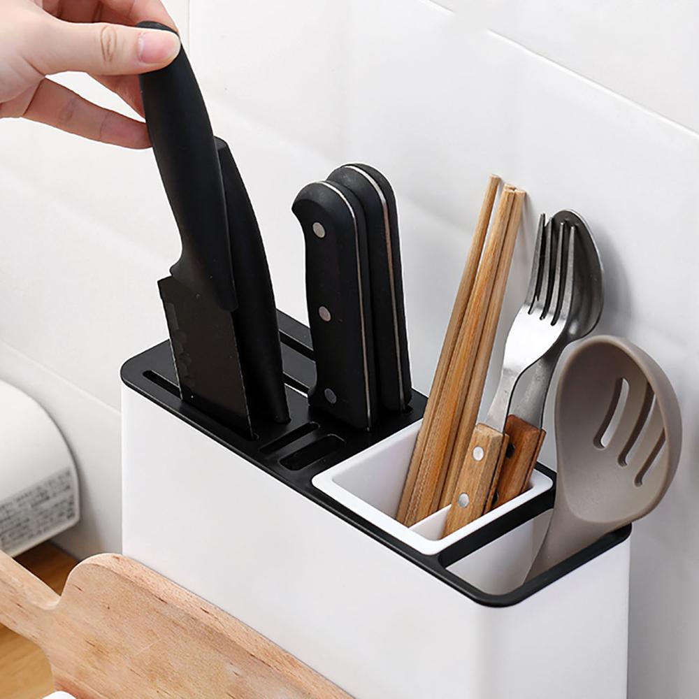 Kitchen Knife & Utensil Storage Rack