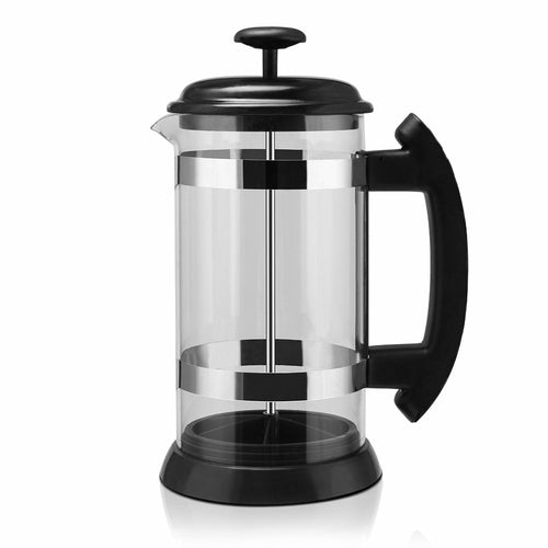 Glass French Press Coffee Maker (1L)