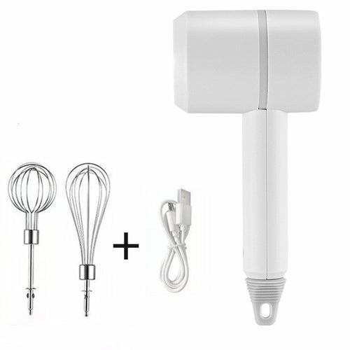 Cordless Rechargeable Electric Egg Beater