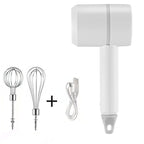 Cordless Rechargeable Electric Egg Beater