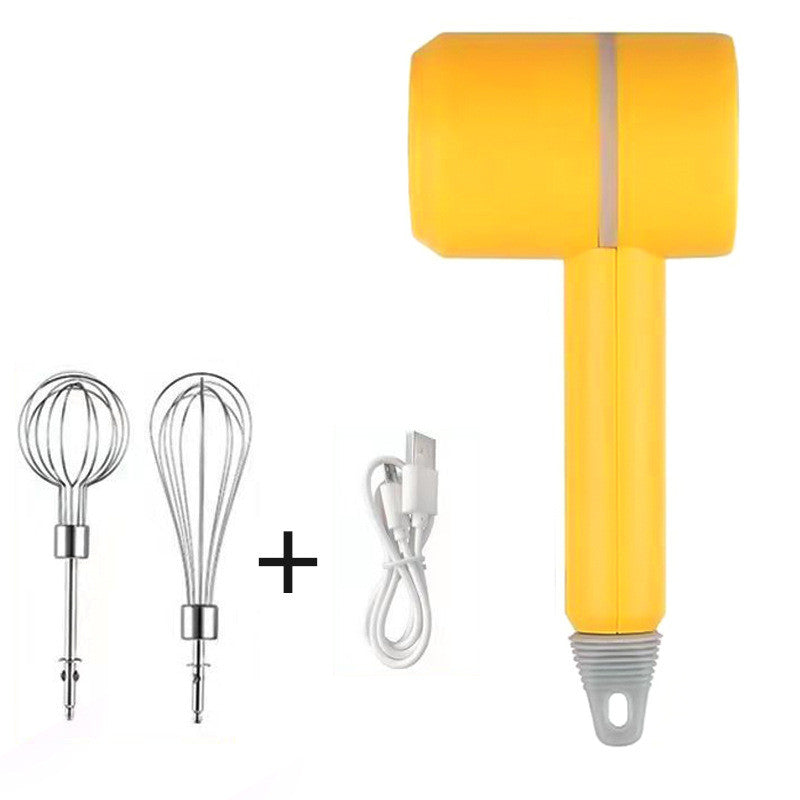 Cordless Rechargeable Electric Egg Beater