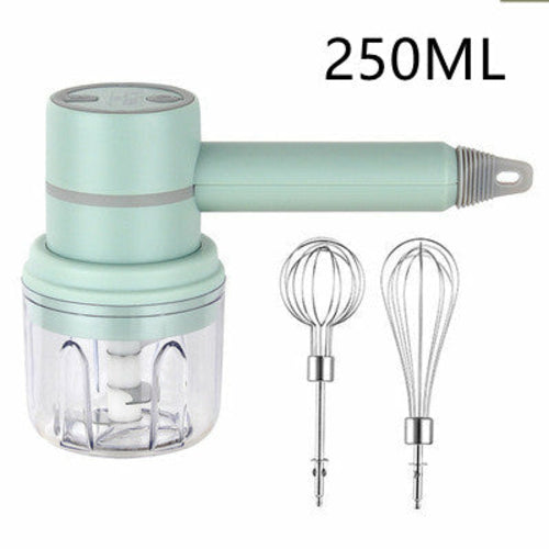Cordless Rechargeable Electric Egg Beater