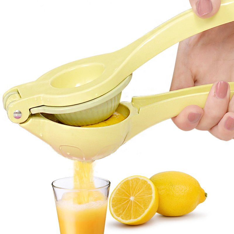 Aluminum Lemon Press