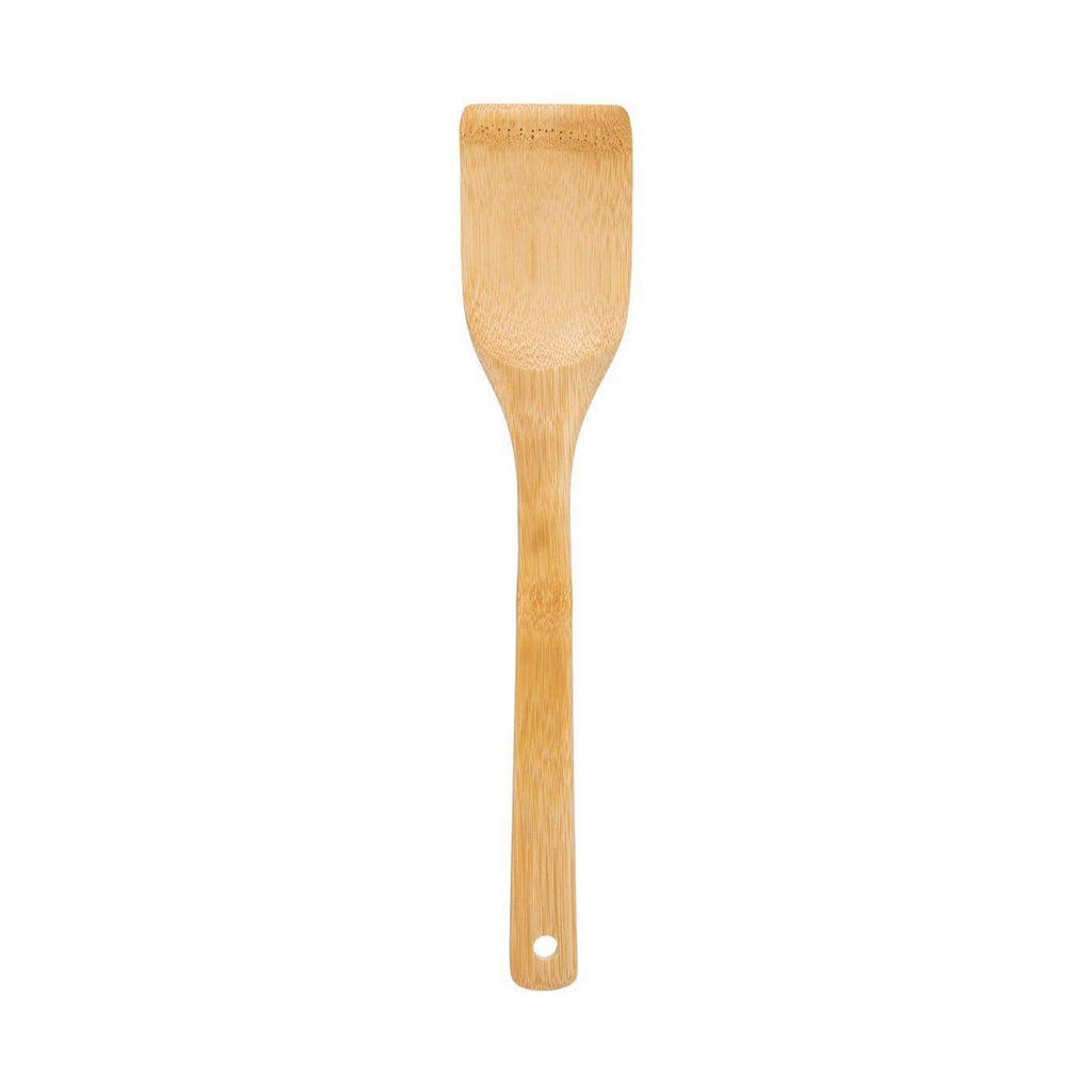 Bamboo Utensil Holder with Kitchen Tools (4-Piece Set)