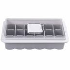18-Cube Ice Tray With Lid