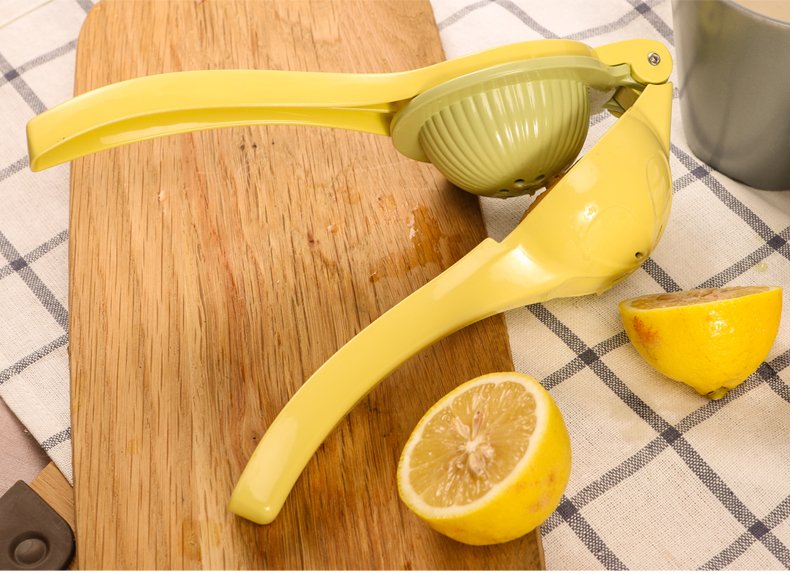 Aluminum Lemon Press