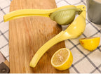 Aluminum Lemon Press