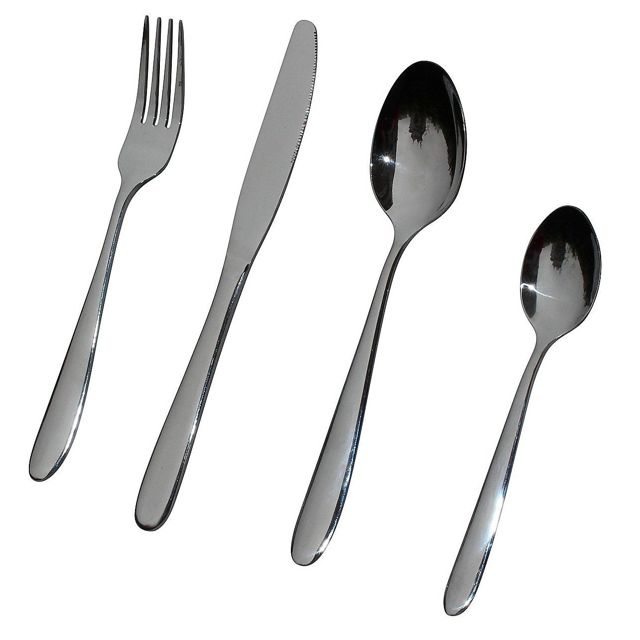32-Piece Stainless Steel Cutlery Set (Service for 8)