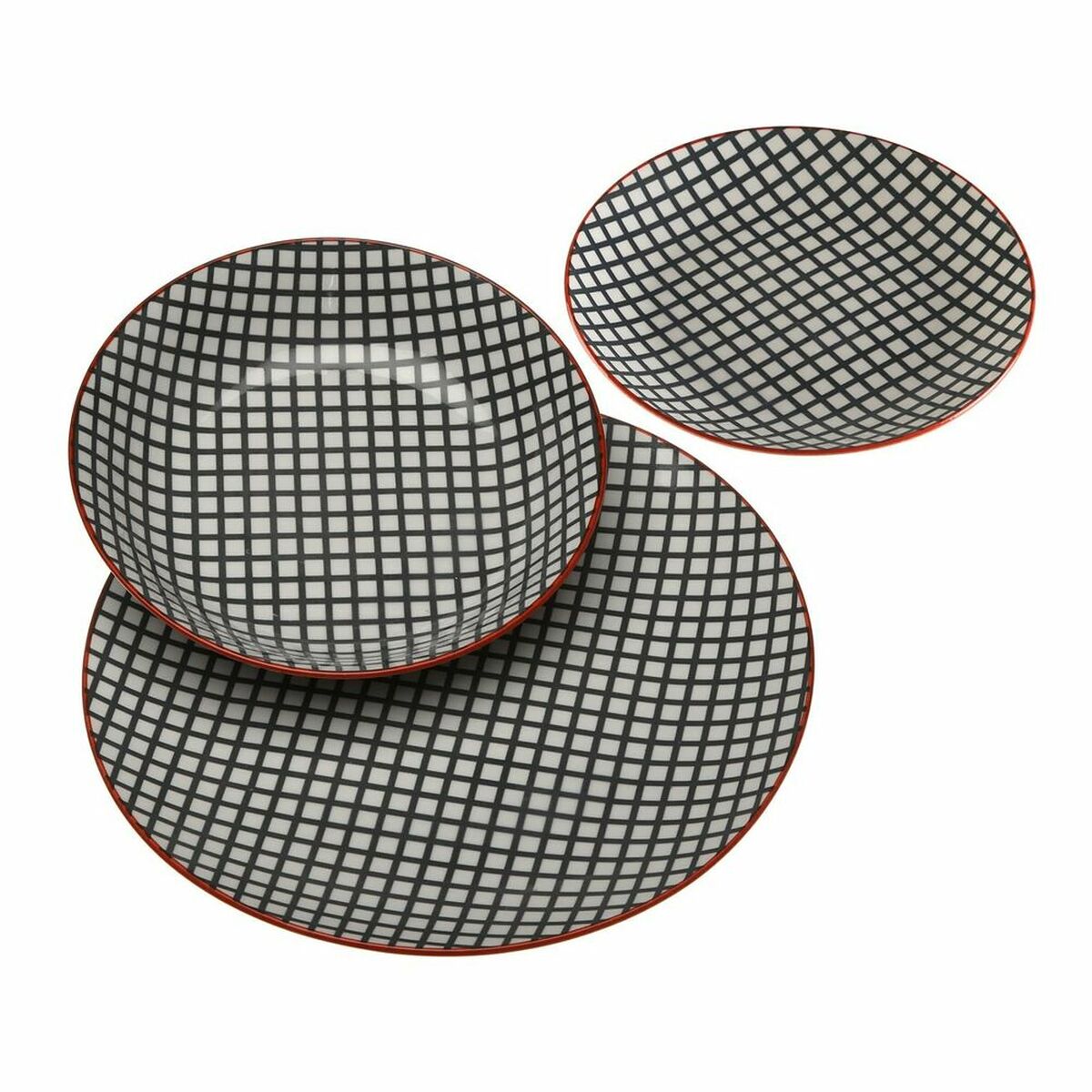 Porcelain Dinnerware Set (18-Piece)