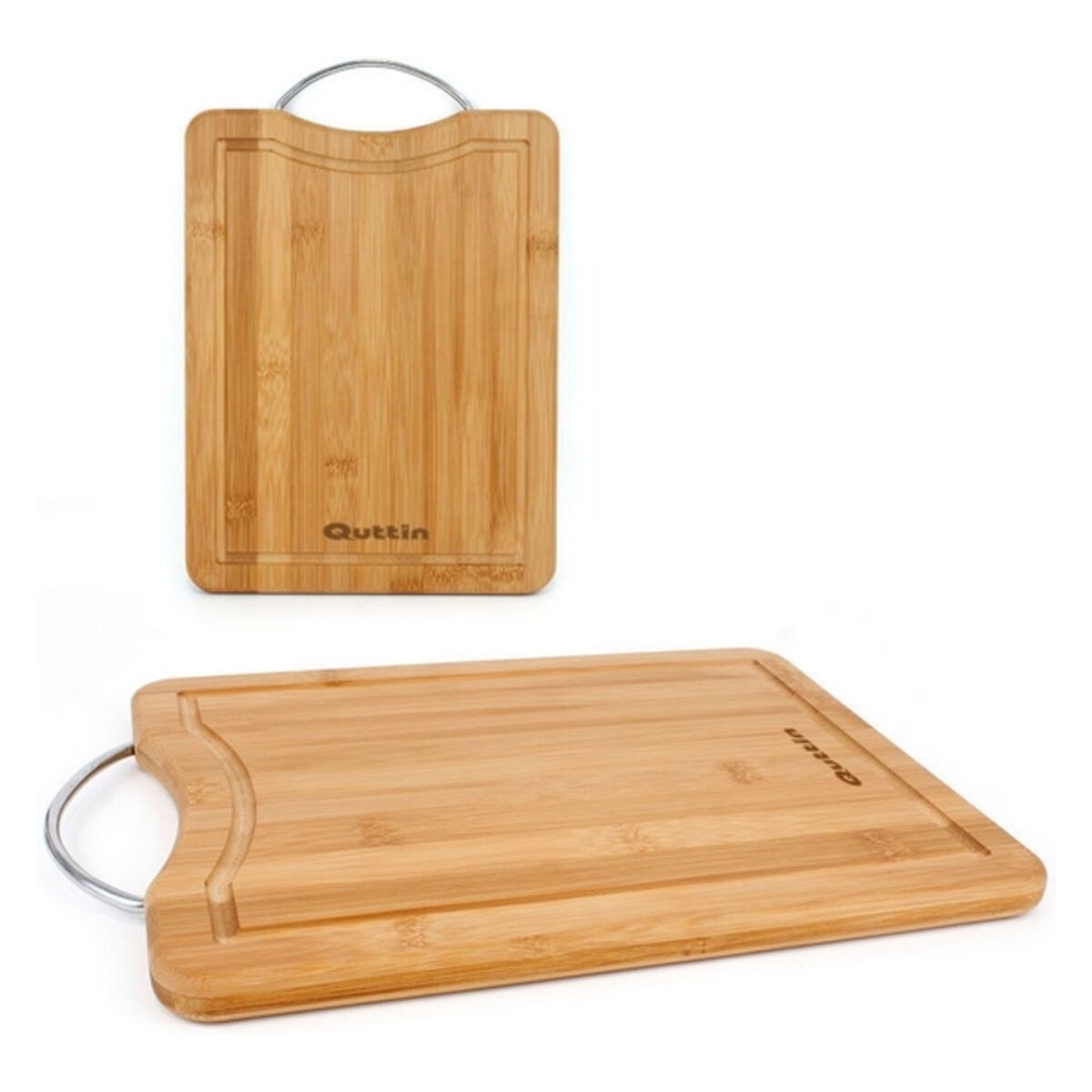 Bamboo Cutting Board with Handles