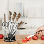Kitchen Knife Block Set (8-Piece)