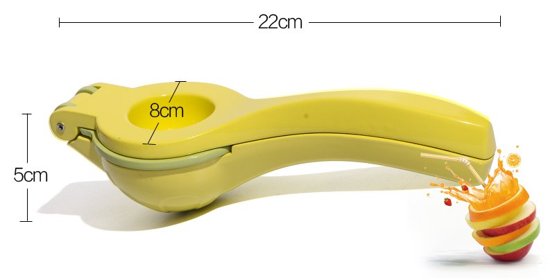 Aluminum Lemon Press