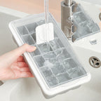 18-Cube Ice Tray With Lid