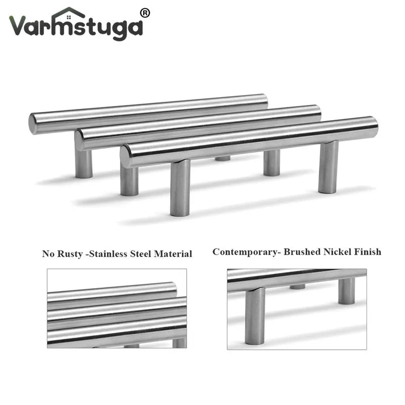 Modern Stainless Steel Cabinet Pulls