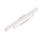 Modern Stainless Steel Cabinet Pulls