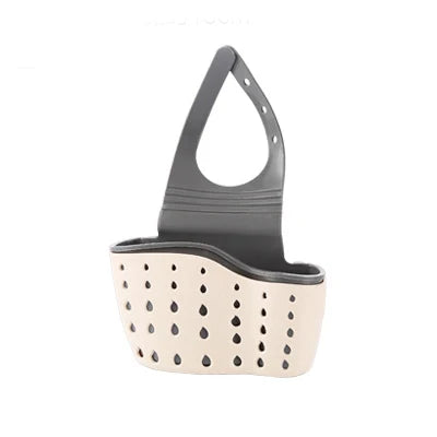 Hanging Sink Sponge & Soap Holder