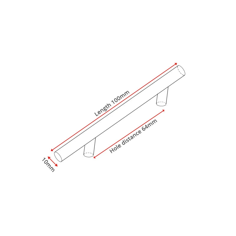 Modern Stainless Steel Cabinet Pulls