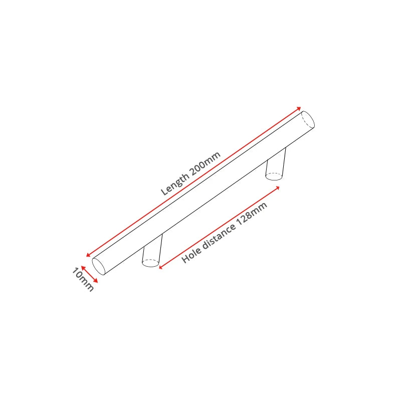 Modern Stainless Steel Cabinet Pulls