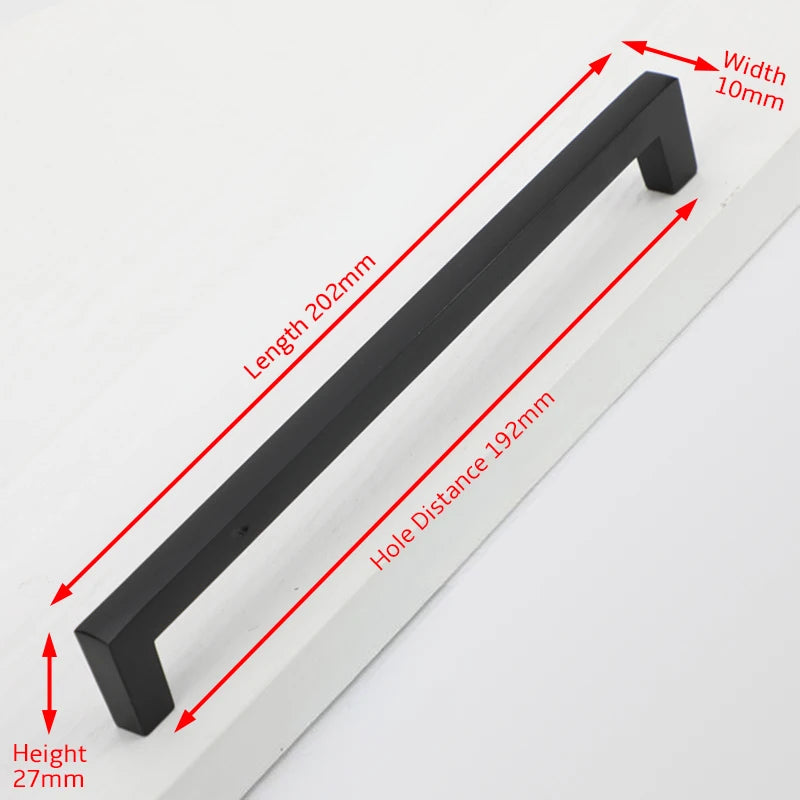 Brushed Aluminum Cabinet Handles