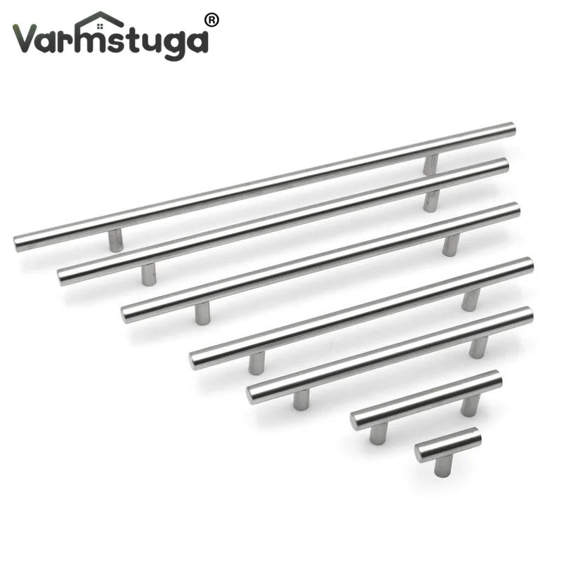 Modern Stainless Steel Cabinet Pulls