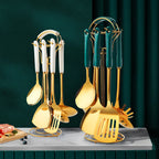 Stainless Steel Kitchen Utensil Set (6-Piece)