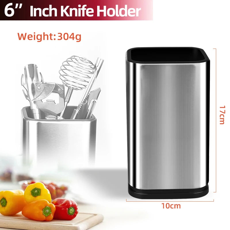Large Countertop Utensil Holder