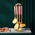 Stainless Steel Kitchen Utensil Set (6-Piece)