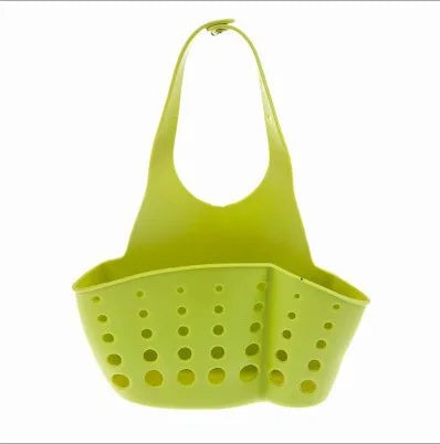 Hanging Sink Sponge & Soap Holder