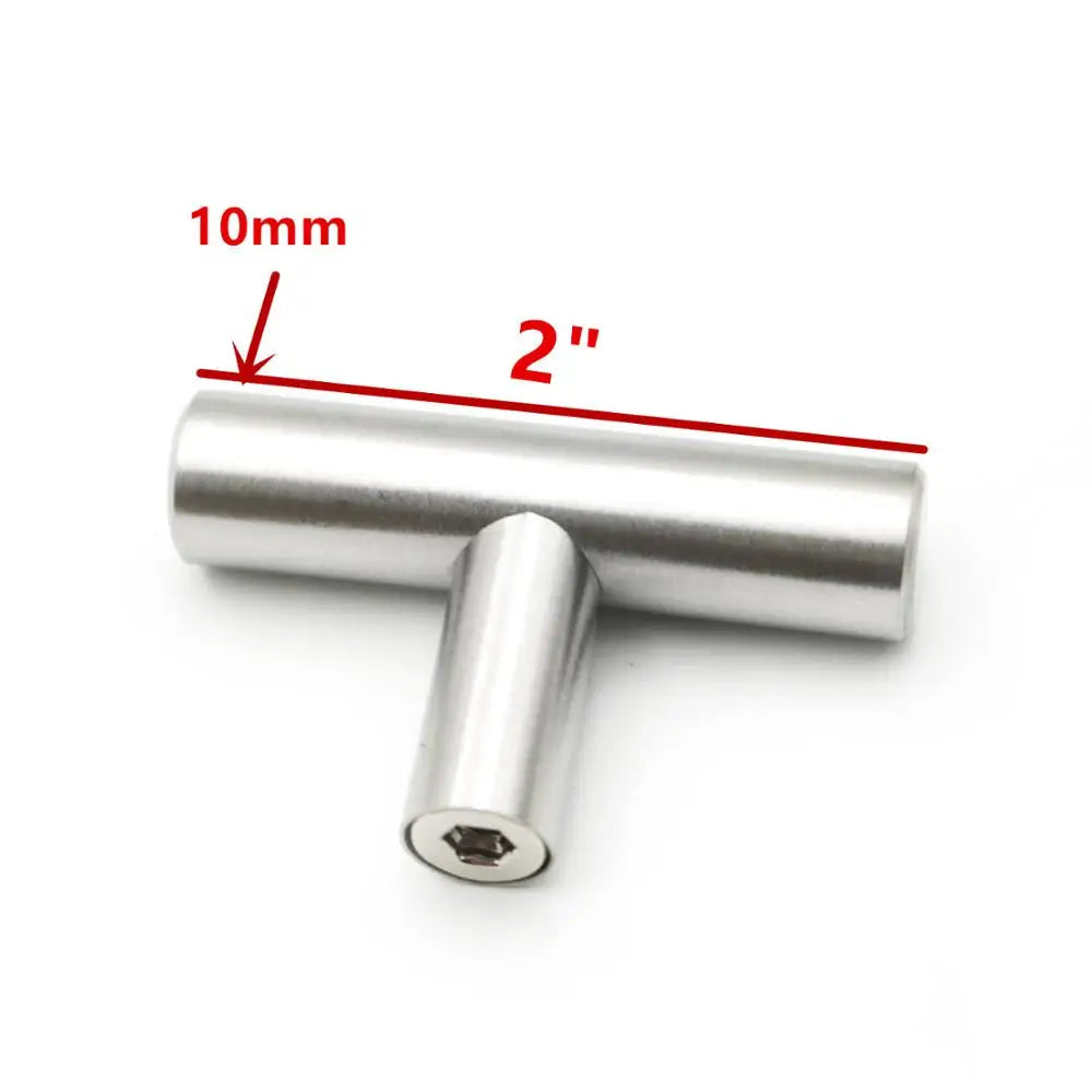 Modern Stainless Steel Cabinet Pulls