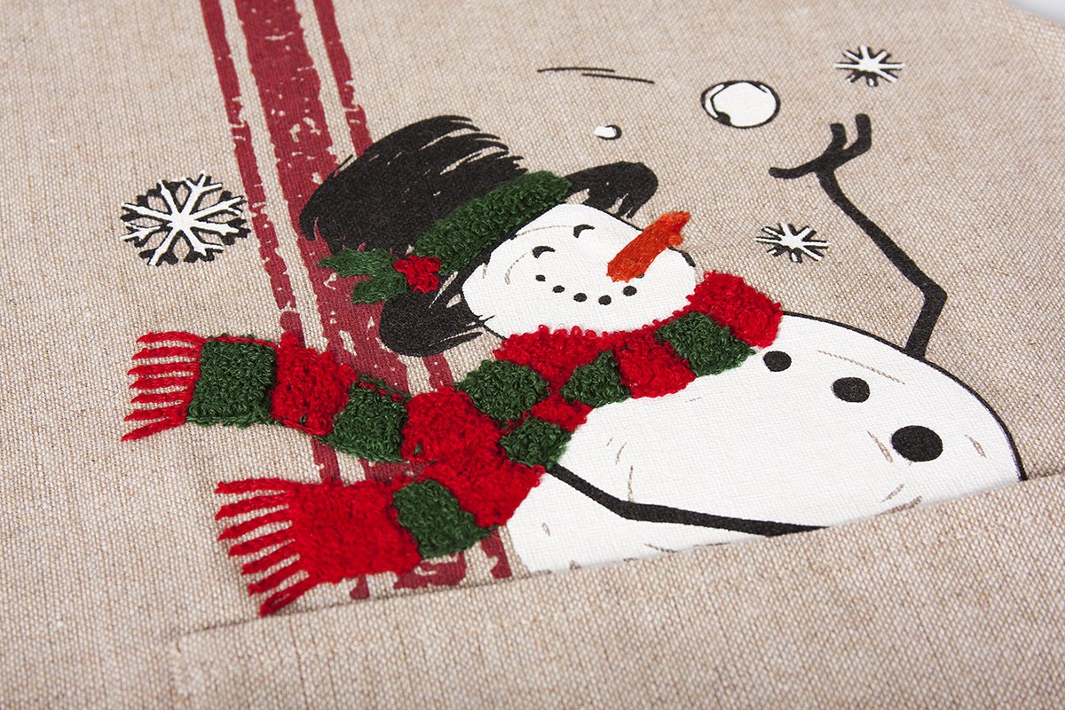 Frosty Snowman Holiday Apron