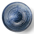 Porcelain Soup & Cereal Bowls (Set of 4, Deep Tide)