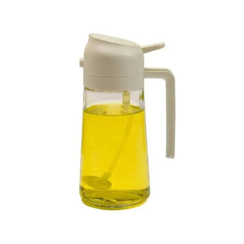 2-in-1 Oil Sprayer and Dispenser Bottle