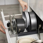 Expandable 6-Shelf Cabinet Organizer