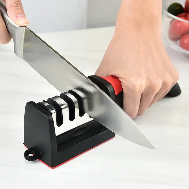 4-in-1 Handheld Knife Sharpener