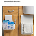 Over-the-Door Cabinet Storage Basket