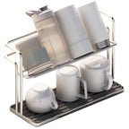 2-Tier Hanging Cup Rack