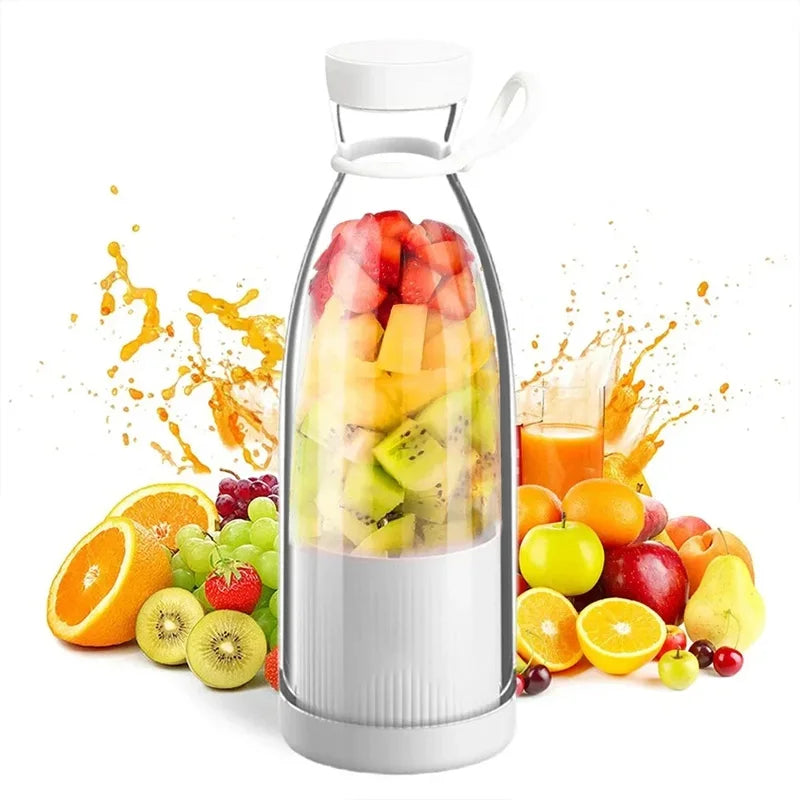 Portable Electric Juicer Cup (USB Rechargeable, 380ml)