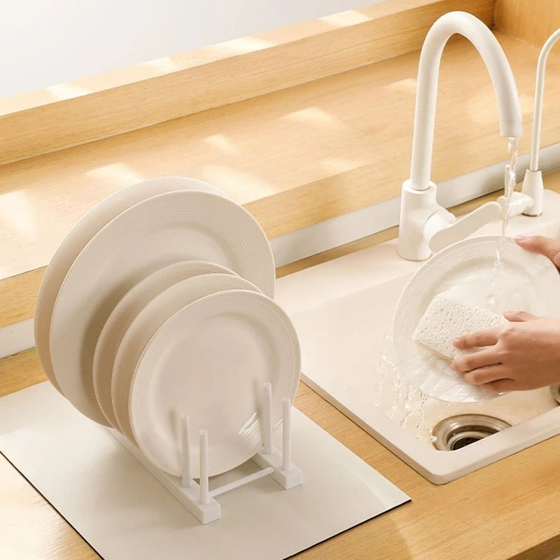 2-Tier Dish Drainer Rack