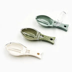 Fish Scale Scraper with Lid