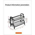 Layered Cabinet Dish Rack