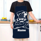 Oxford Cloth Bib Apron