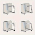 Under-Cabinet Storage Racks (Set of 4)