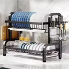 Layered Cabinet Dish Rack