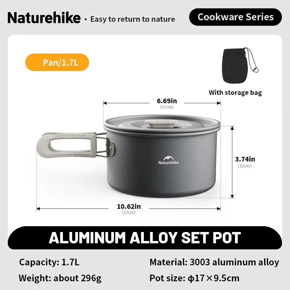 Naturehike Camping Cookware Kit
