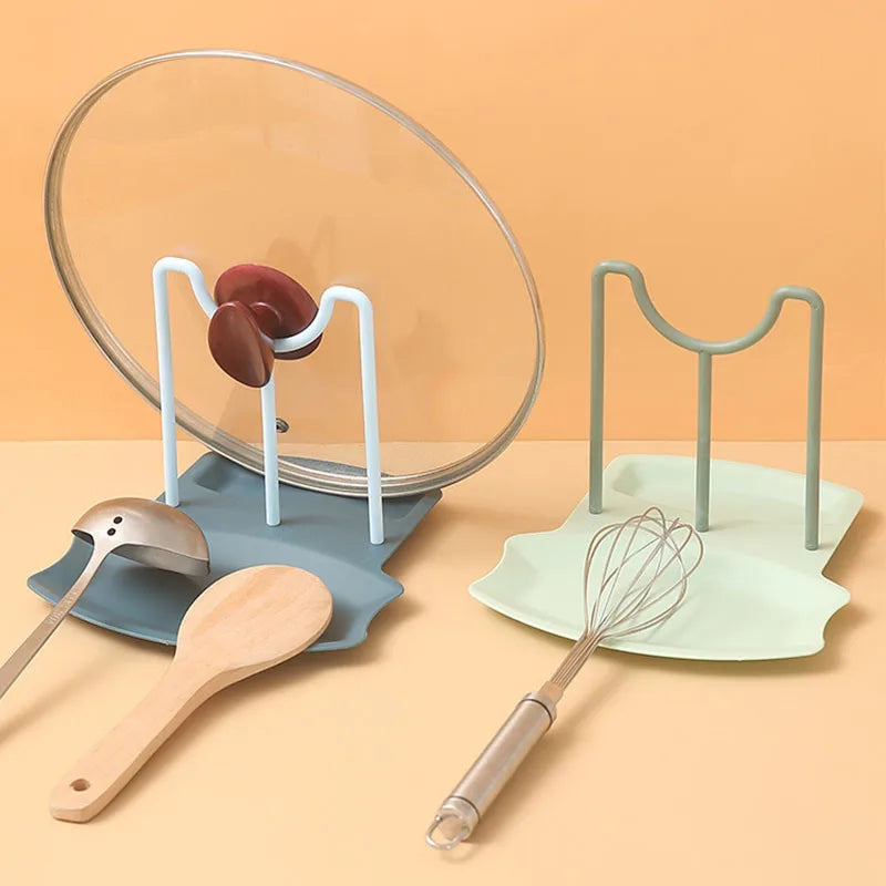 Countertop Pot Lid Organizer