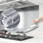 Oil-Proof Aluminum Foil Wall Stickers