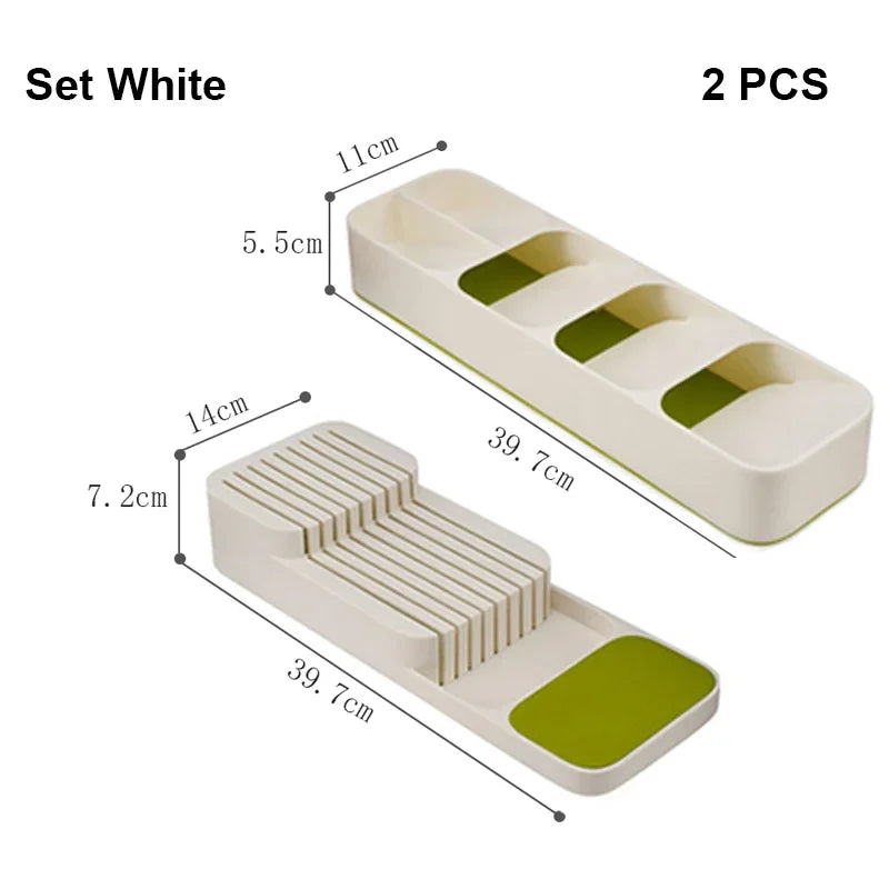 Drawer Cutlery Organizer Tray
