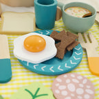Wooden Play Kitchen Cookware Set