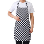 Halterneck Apron with 2 Pockets