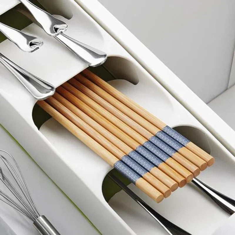 Drawer Cutlery Organizer Tray